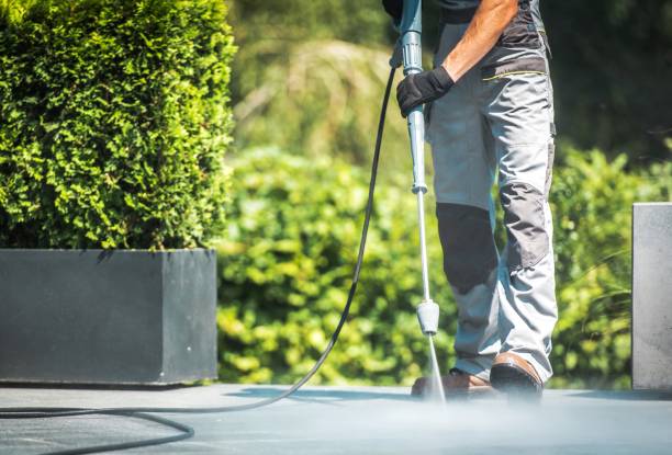Post-Construction Pressure Washing in The Colony, TX